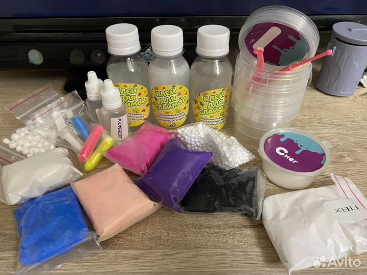 Набор для создания слаймов