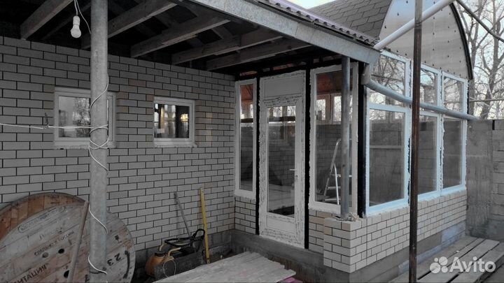 Пластиковые окна и балконы