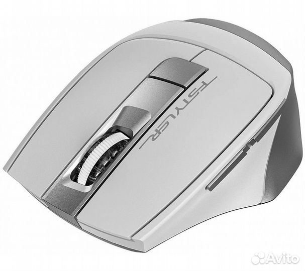 Беспроводная мышь A4Tech Fstyler FB35, белый/серый