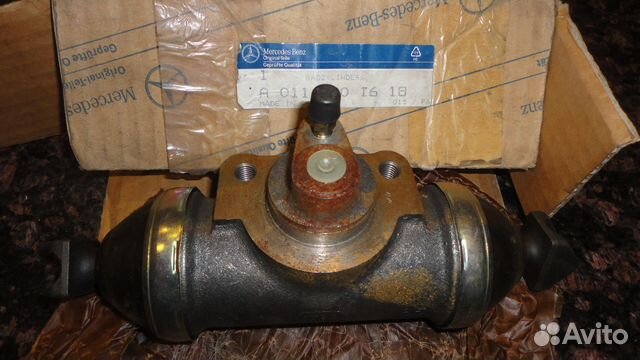 Колесный тормозной цилиндр Мерс. А 011 420 16 18