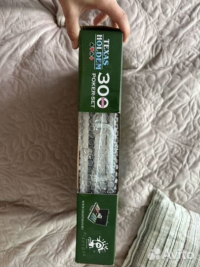 Новый Покерный набор 300 фишек