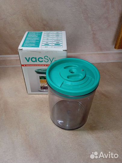 Zepter вакуумный насос, контейнер VacSy