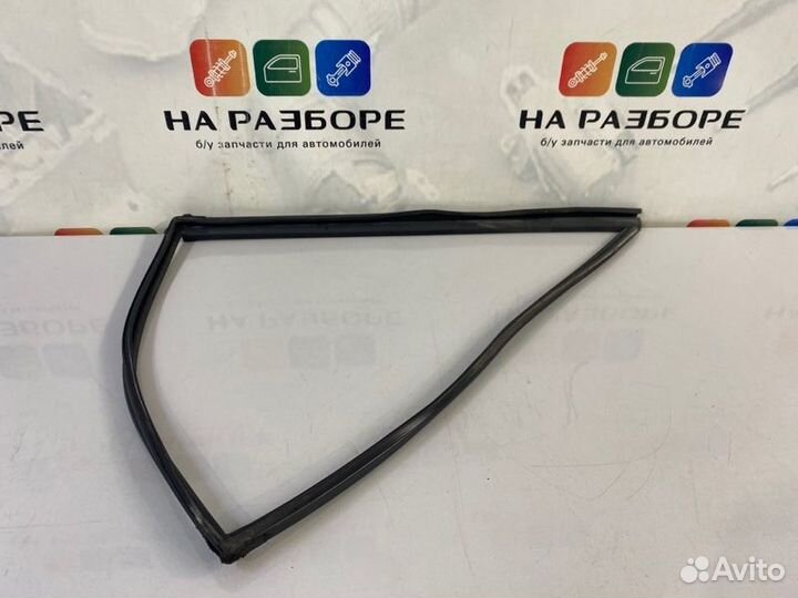 Уплотнительная резинка стекла двери задняя правая
