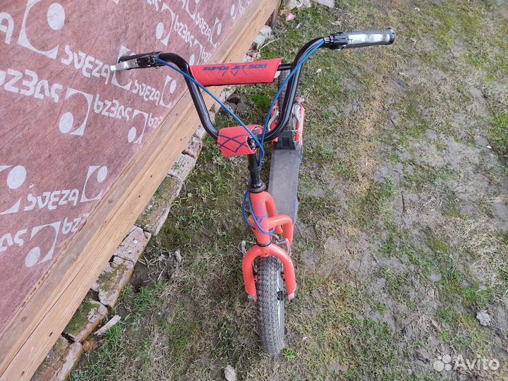 Самокат до 120 кг