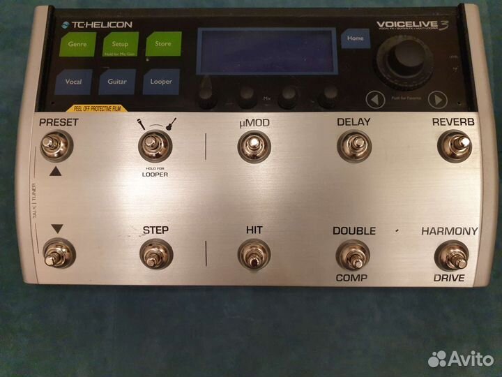 Гитарный процессор TC Helicon Voicelive 3