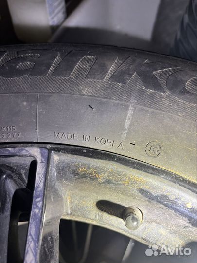 Hankook Ventus Prime 2 K115 235/65 R17