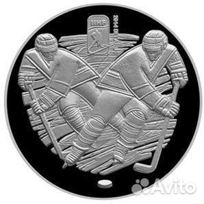 Монеты 1 рубль Беларусь. Чемпионаты мира, Сu-Ni