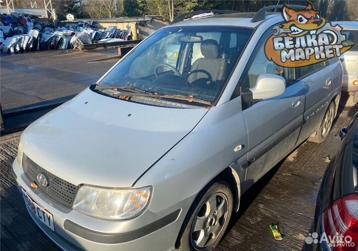 Двигатель на Hyundai Matrix