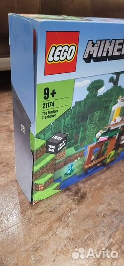 Конструктор lego Minecraft 21174