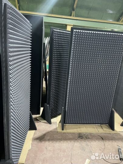 Акустическая ширма экран изоляция