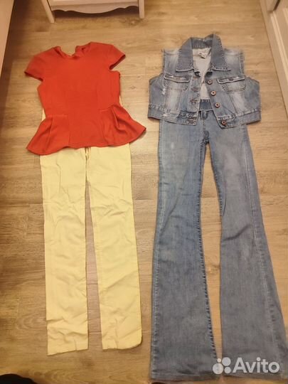 Женские вещи пакетом