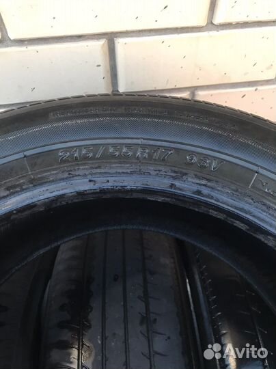 Yokohama dB Decibel E70 215/55 R17