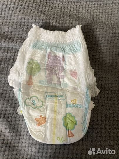 Подгузники трусики 3