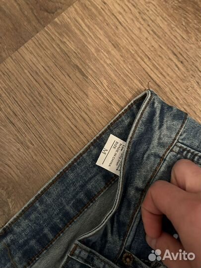 Flared мужские джинсы