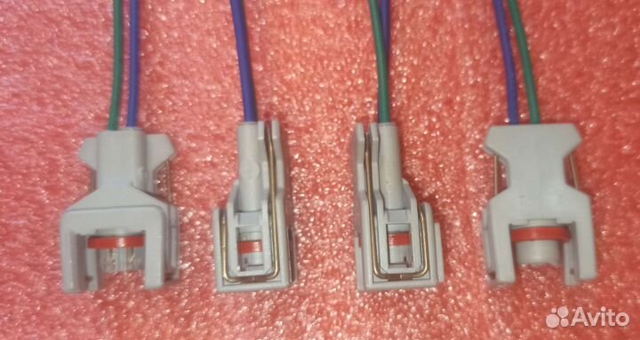 Разъем (коннектор) форсунки Delphi 9001-845