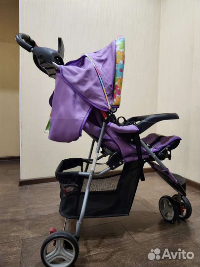 Прогулочная коляска трость