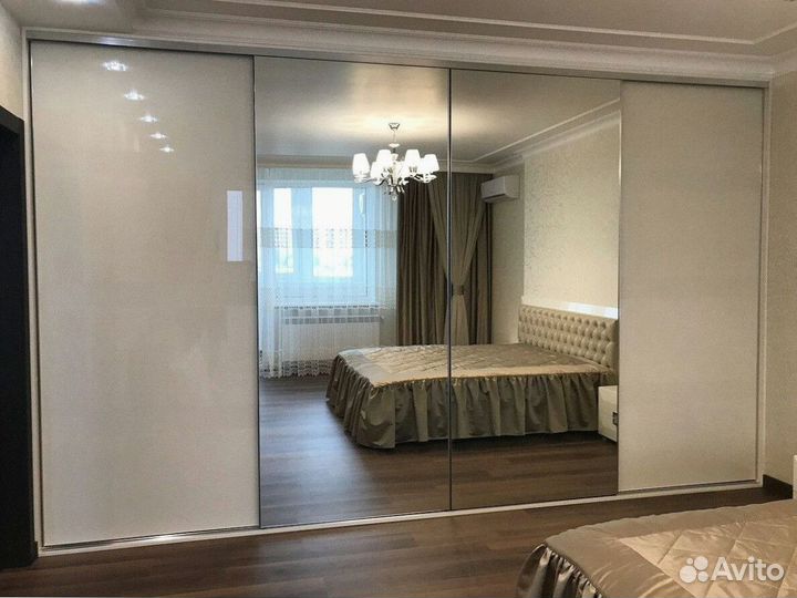 Шкаф купе встроенный на заказ