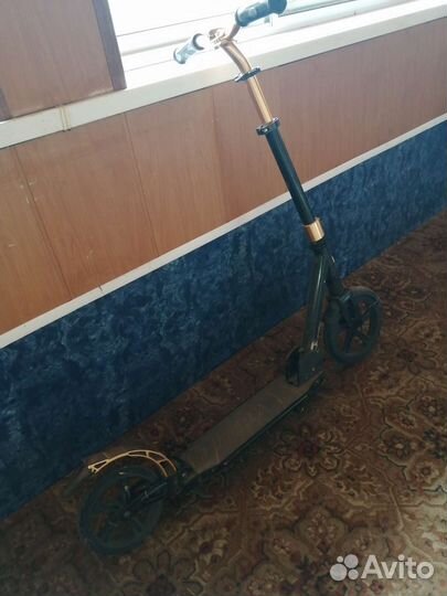 Самокат взрослый 120 кг