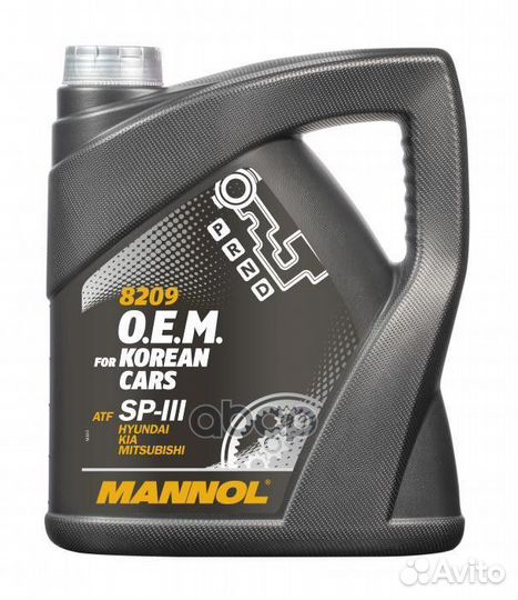 Mannol ATF SP-3 4л 8209 3 042 mannol