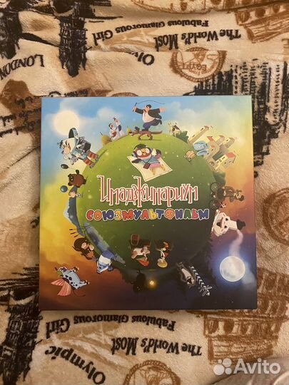 Настольная игра имаджинариум