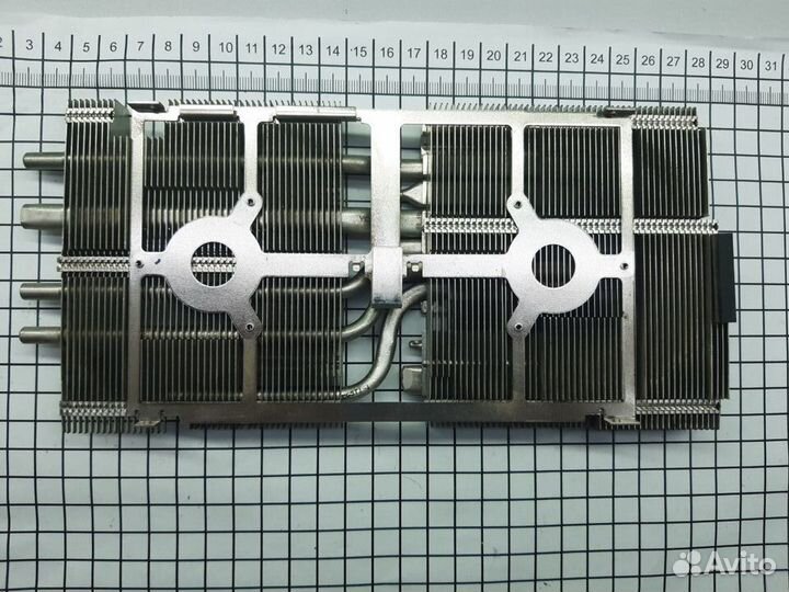 Радиатор evga GTX 1070