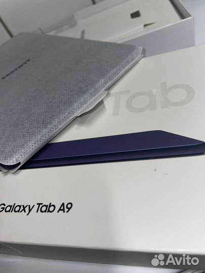 Планшет samsung galaxy tab a9 128 гб(Темно-синий)