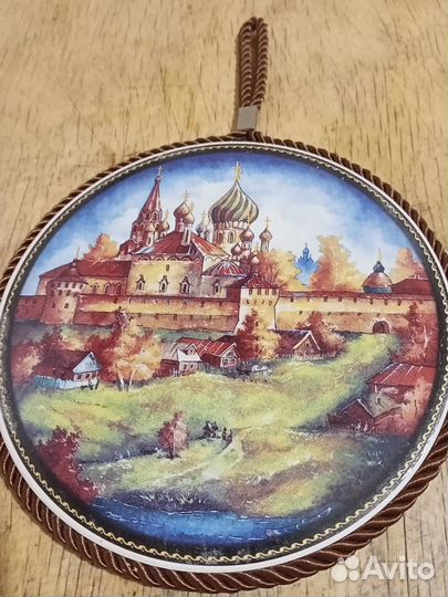 Картина кeрамика эмaль