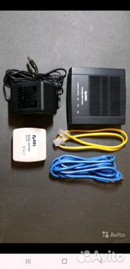 Модем adsl2+ zyxel P-660RU EE