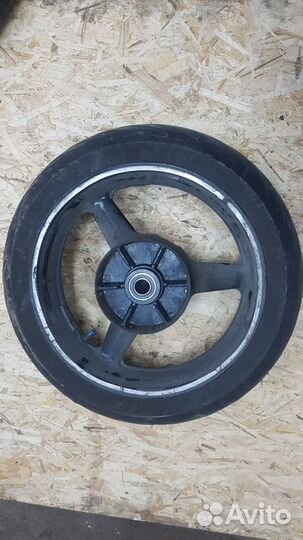 Колесо диск зад Yamaha TDM 900 2000-2010