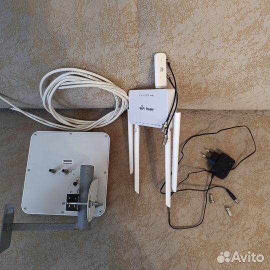 Комплект оборудования для интернета на даче