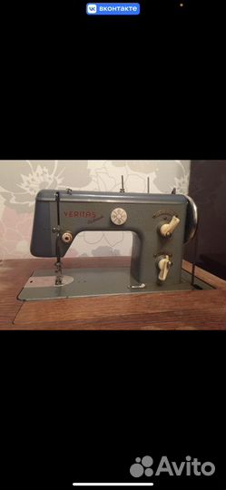 Швейная машина veritas и csepel 30