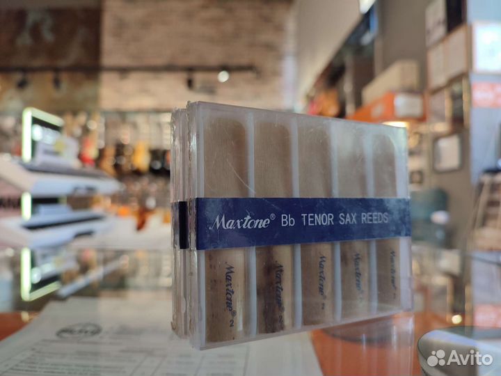 Трости для тенор-саксофона Maxtone 2