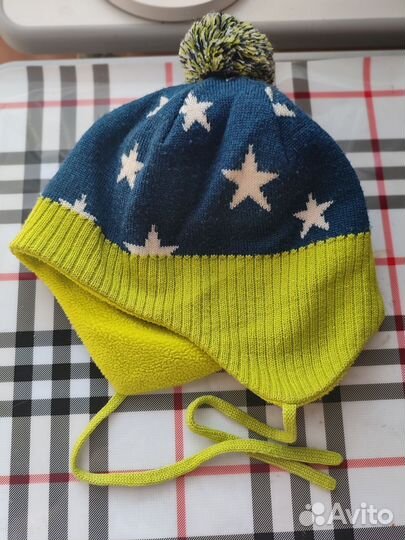 Шапка детская зимняя