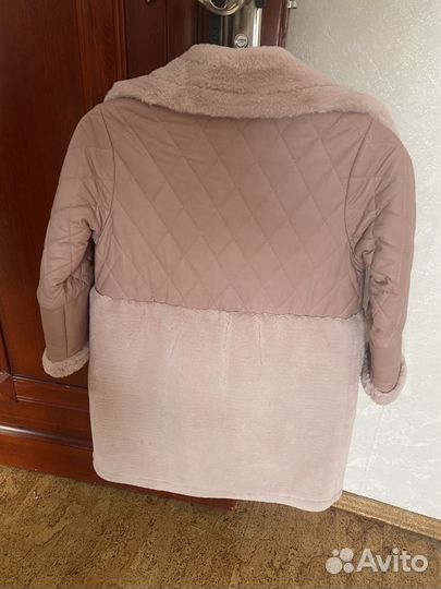 Осеннее пальто для девочки