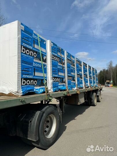 Блок Газобетонный 50