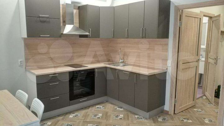 1-к. квартира, 40,4 м², 15/20 эт.