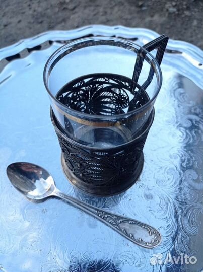 Чайная пара С С С Р