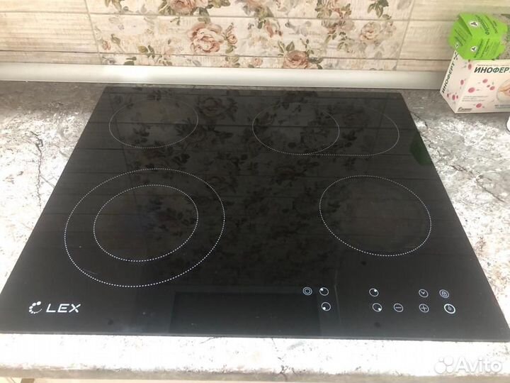 Варочная панель электрическая бу