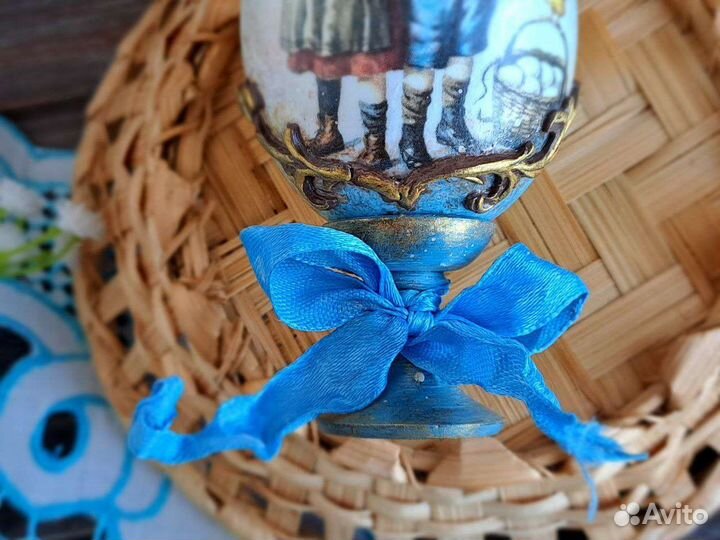 Яйцо декоративное