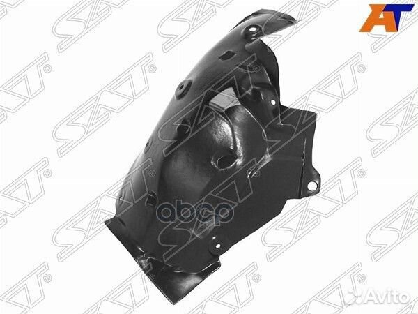 Подкрылок renault kangoo 08- LH задняя часть ST