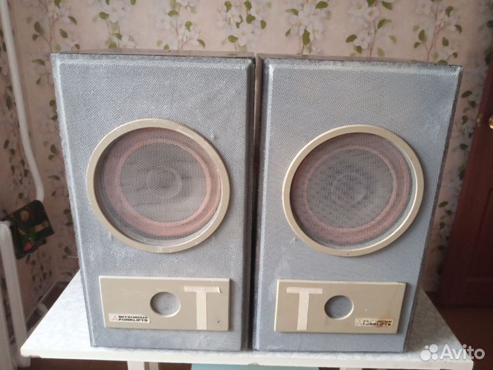 Акустические колонки бу