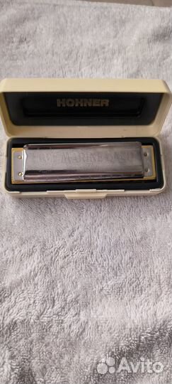 Губная гармошка hohner Marine Band 1896