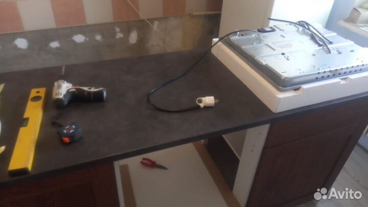 Варочная панель Установить посудомоечную машину