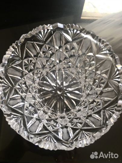 Хрустальная посуда СССР