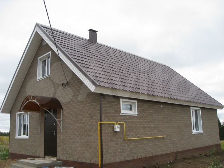 Дом 73,4 м² на участке 9,1 сот.