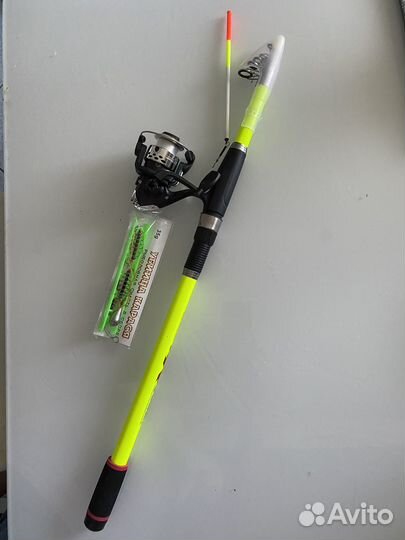 Новые удочки в сборе