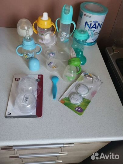 Соски бутылочные avent
