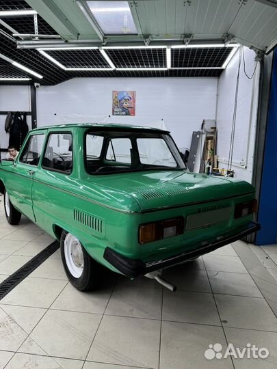 ЗАЗ 968 Запорожец 1.2 МТ, 1983, 43 000 км