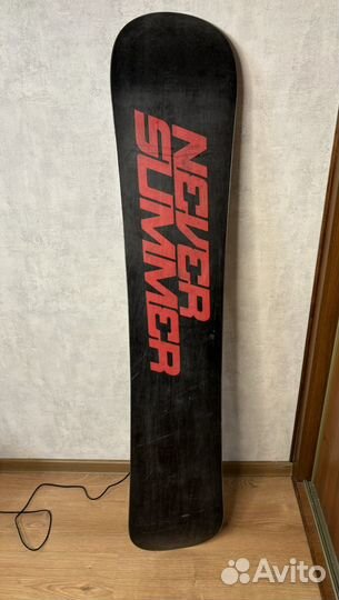 Сноуборд never summer