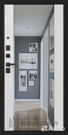 Входная Квартирная дверь с высокой шумоизоляцией